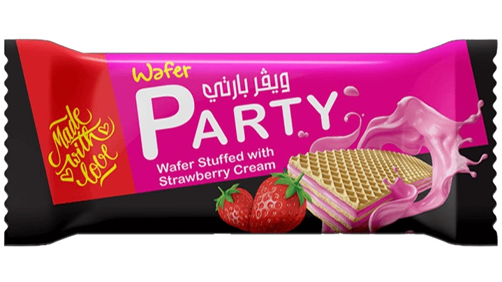 Strawberry Wafer